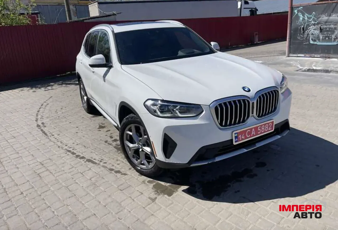 BMW X3 - фото 3