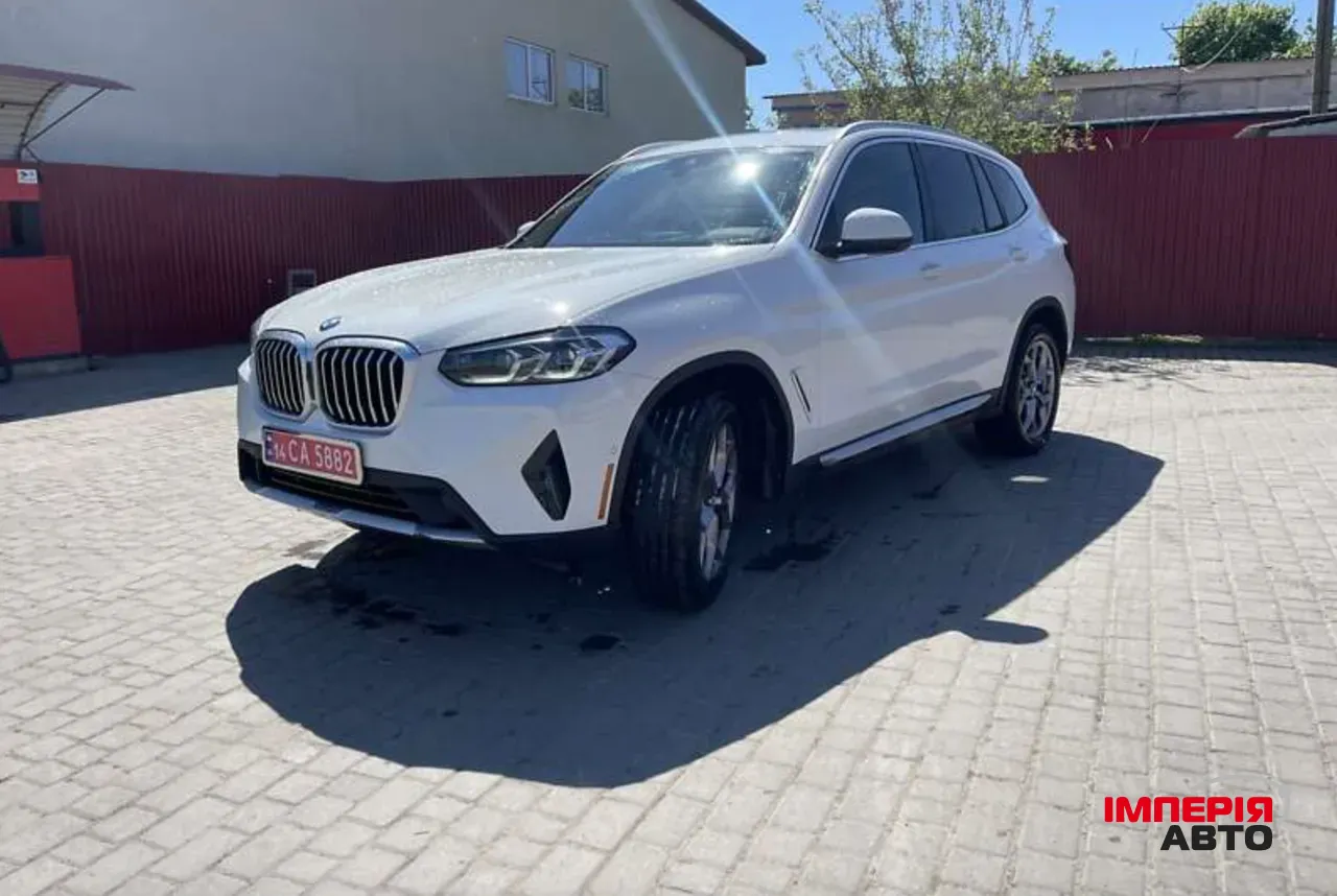 BMW X3 - фото 7