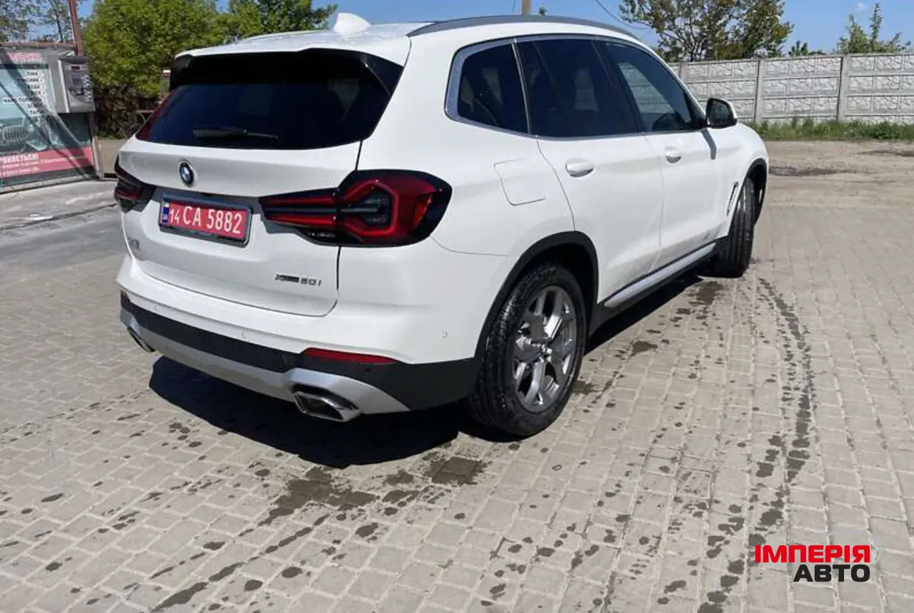 BMW X3 - фото 5