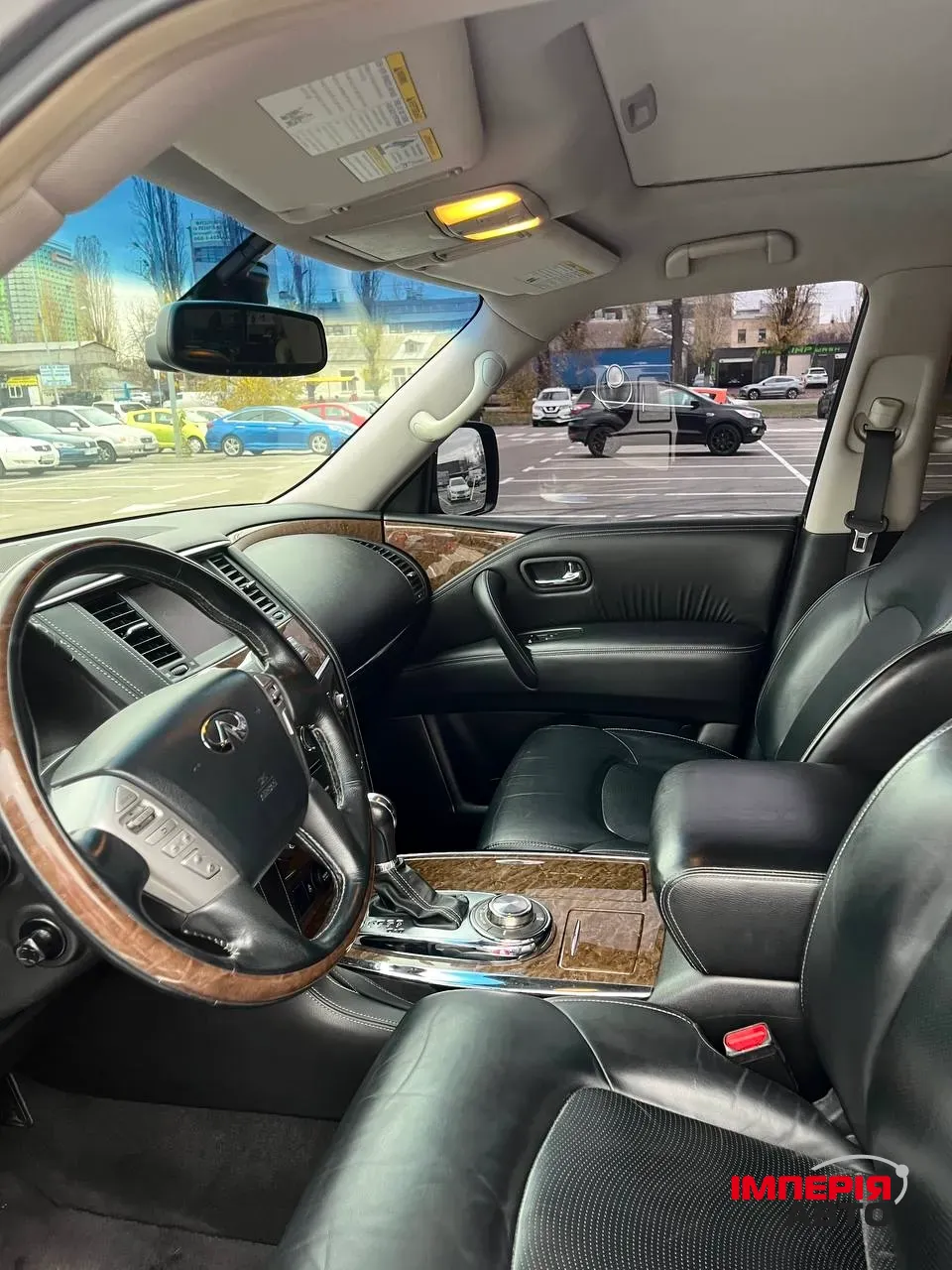 Infiniti QX80 - фото 15