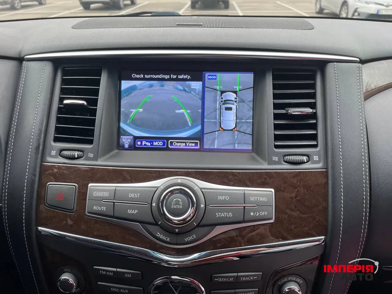 Infiniti QX80 - фото 17