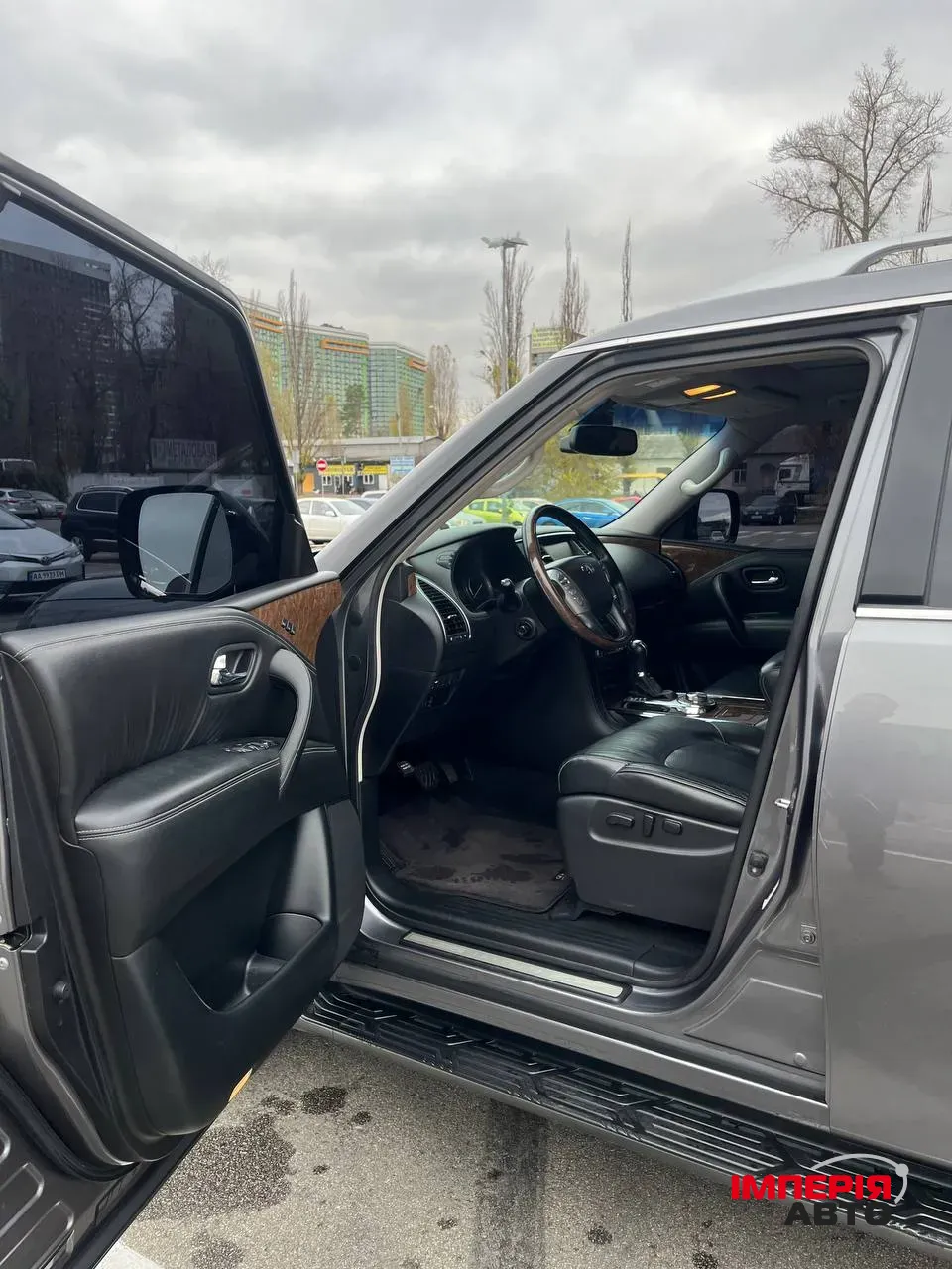 Infiniti QX80 - фото 13