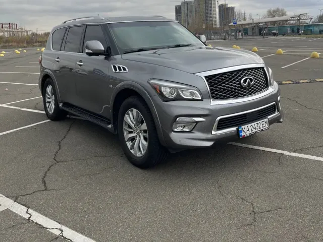 Infiniti QX80 - фото 3
