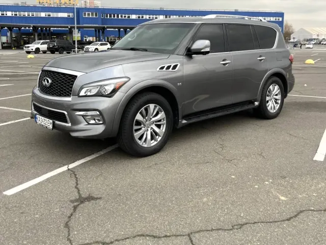 Infiniti QX80 - фото 1