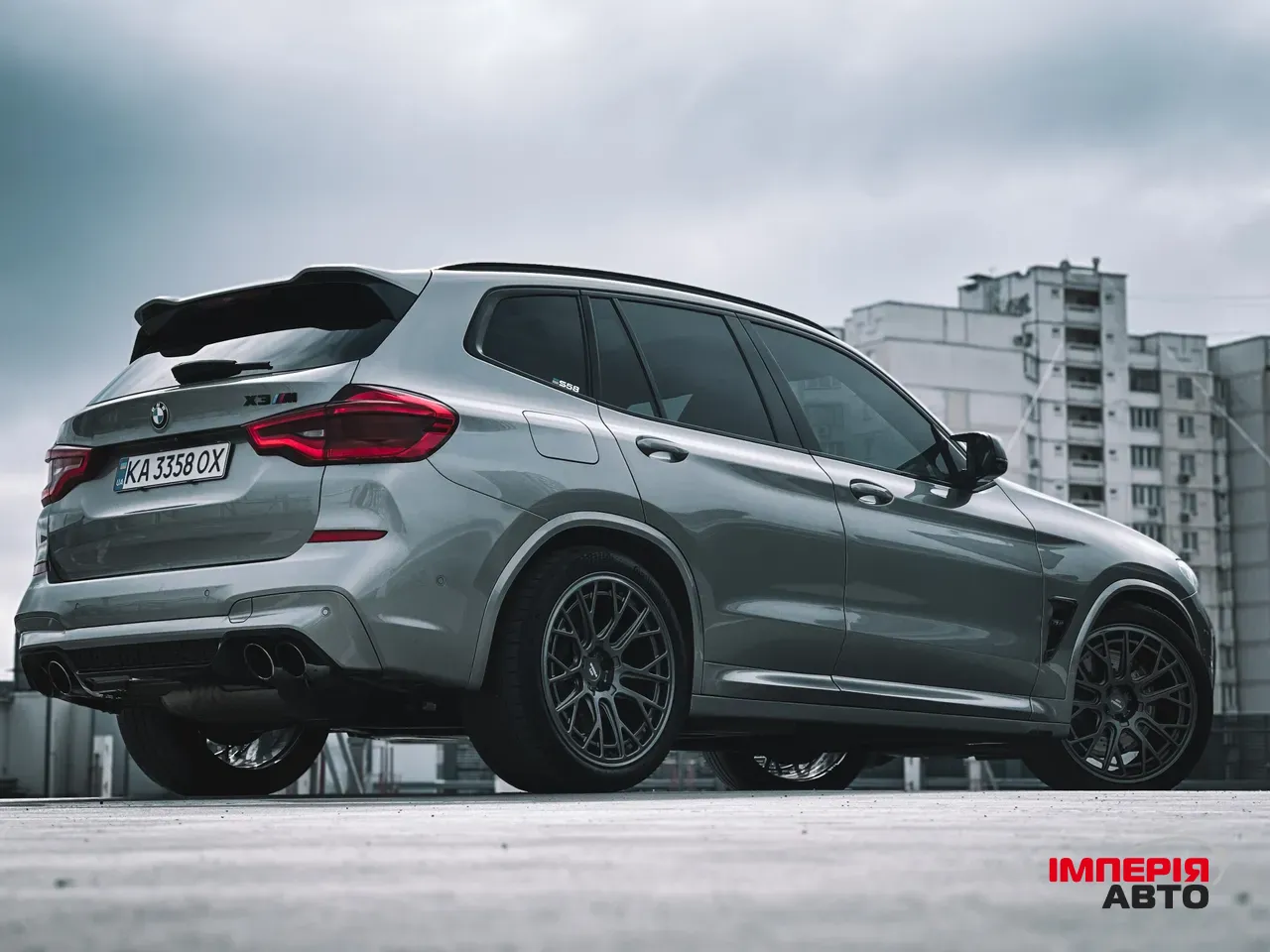 BMW X3 M - фото 6