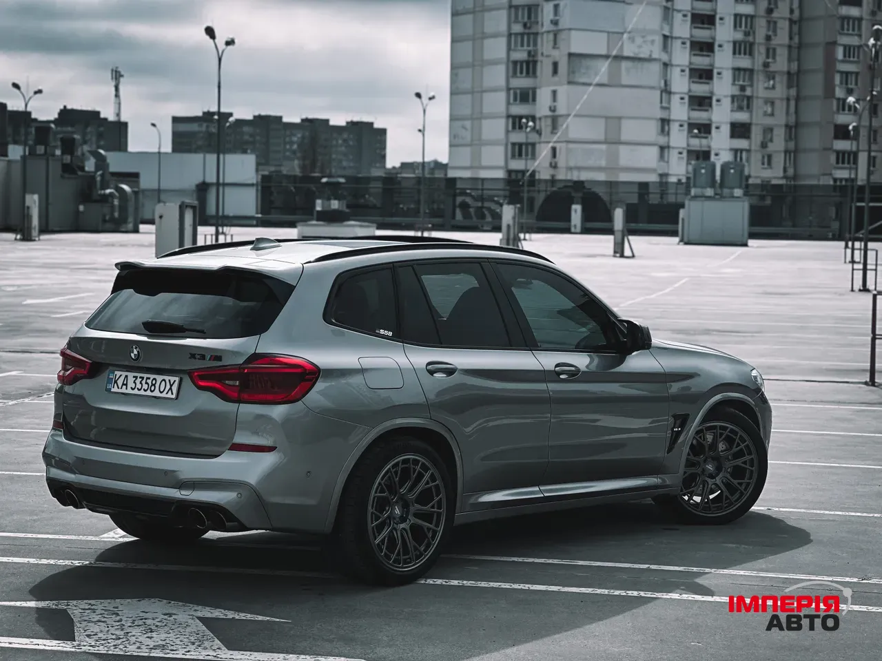 BMW X3 M - фото 8