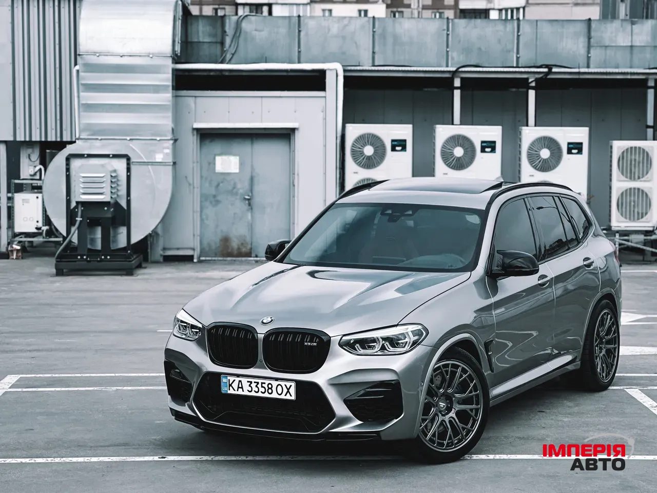 BMW X3 M - фото 1