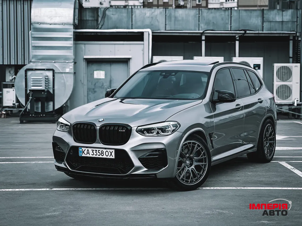 BMW X3 M - фото 2