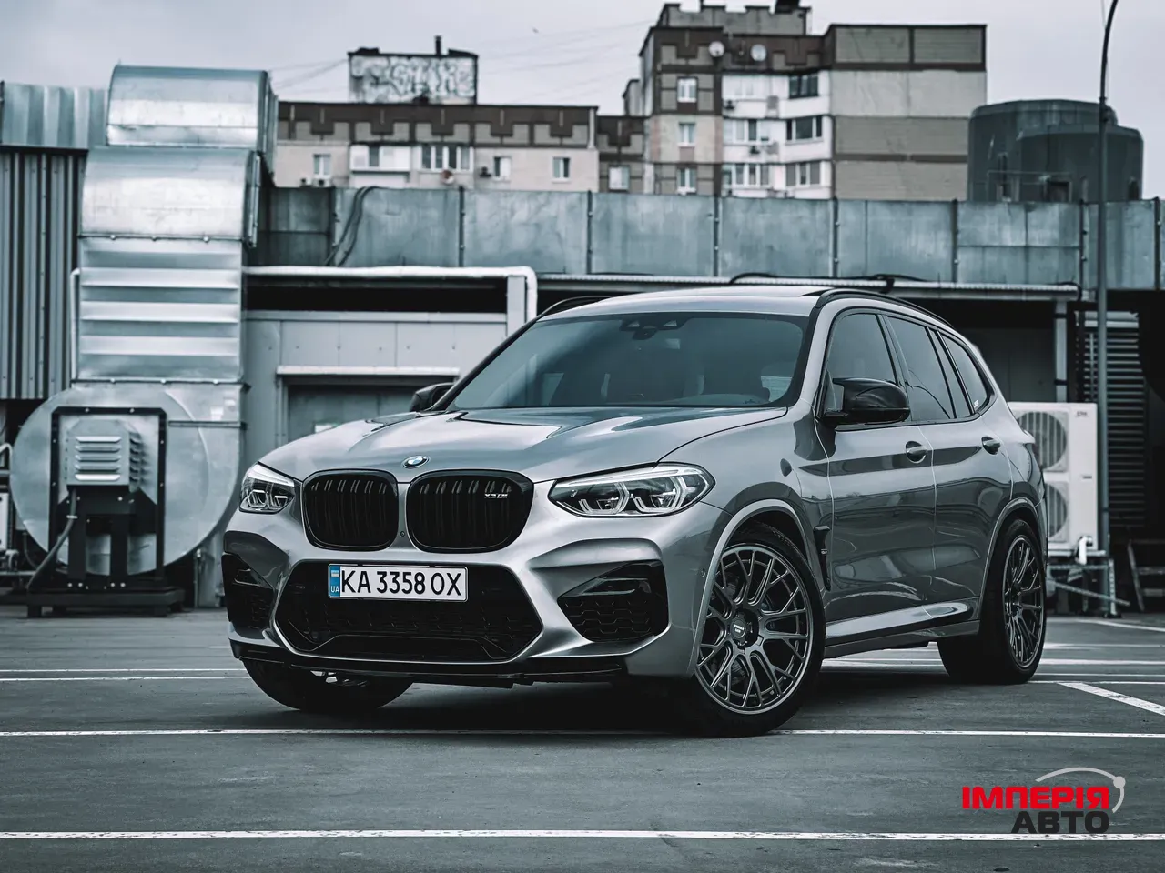 BMW X3 M - фото 3