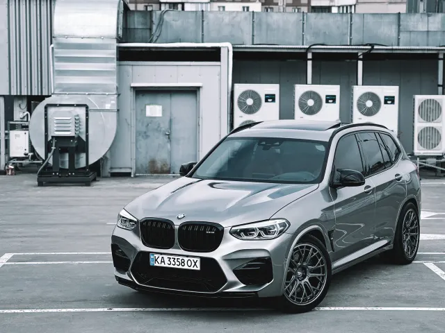 BMW X3 M - фото 1