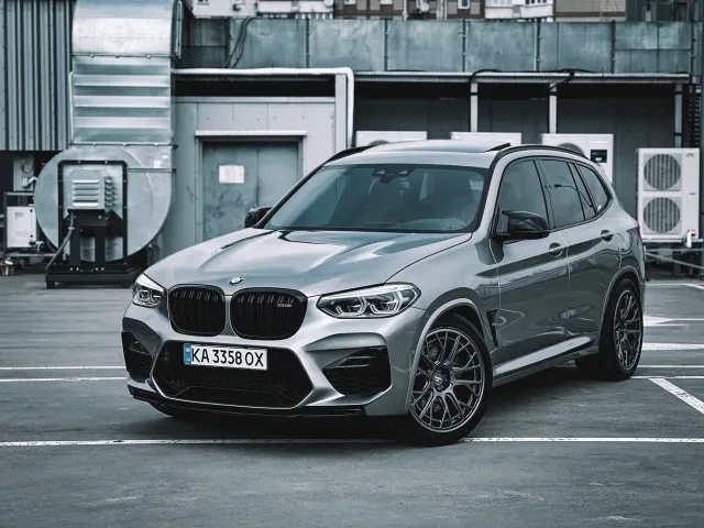 BMW X3 M - фото 2