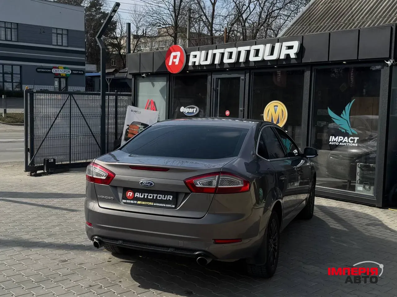 Ford Mondeo - фото 11