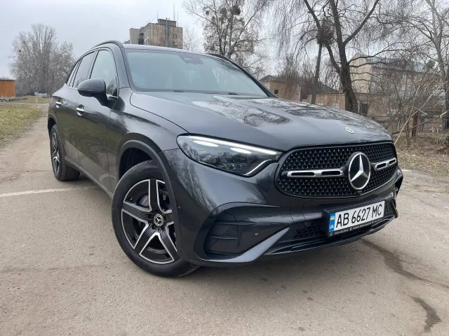 Mercedes-Benz GLC AMG - фото 1