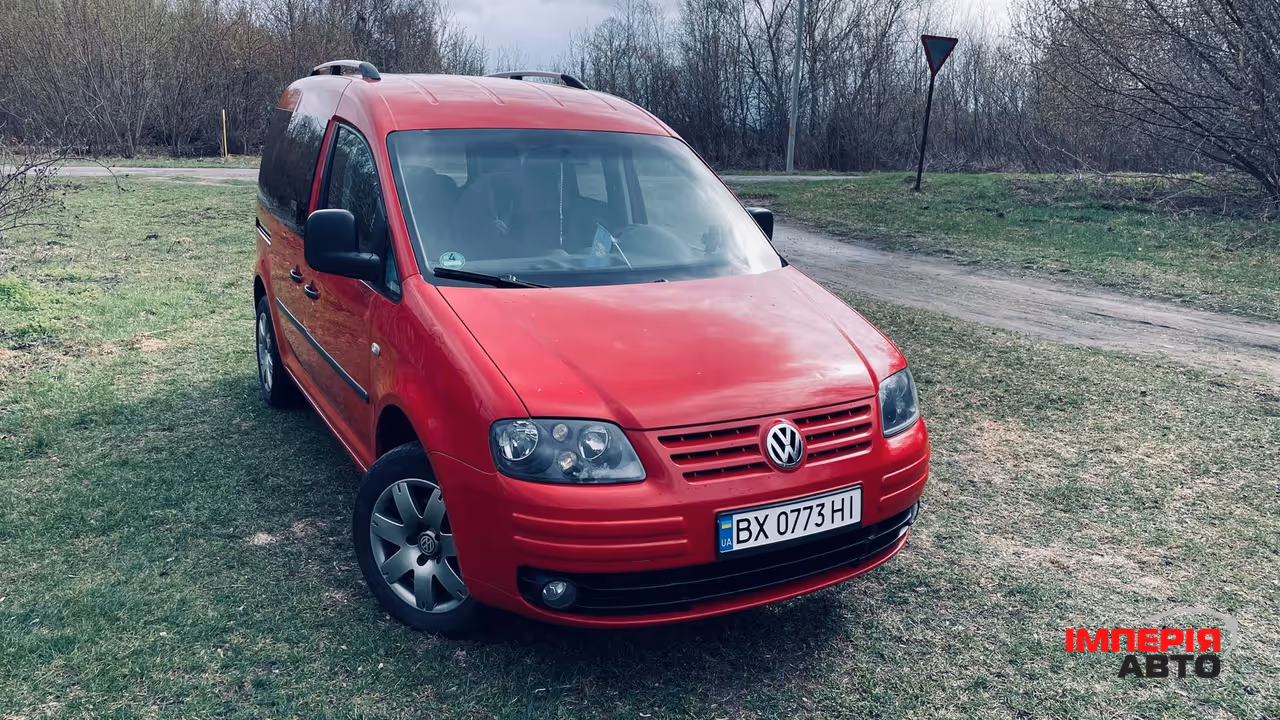Volkswagen Caddy - фото 14