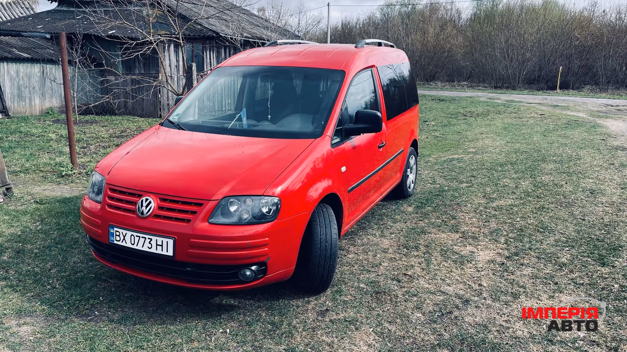 Volkswagen Caddy - фото 13