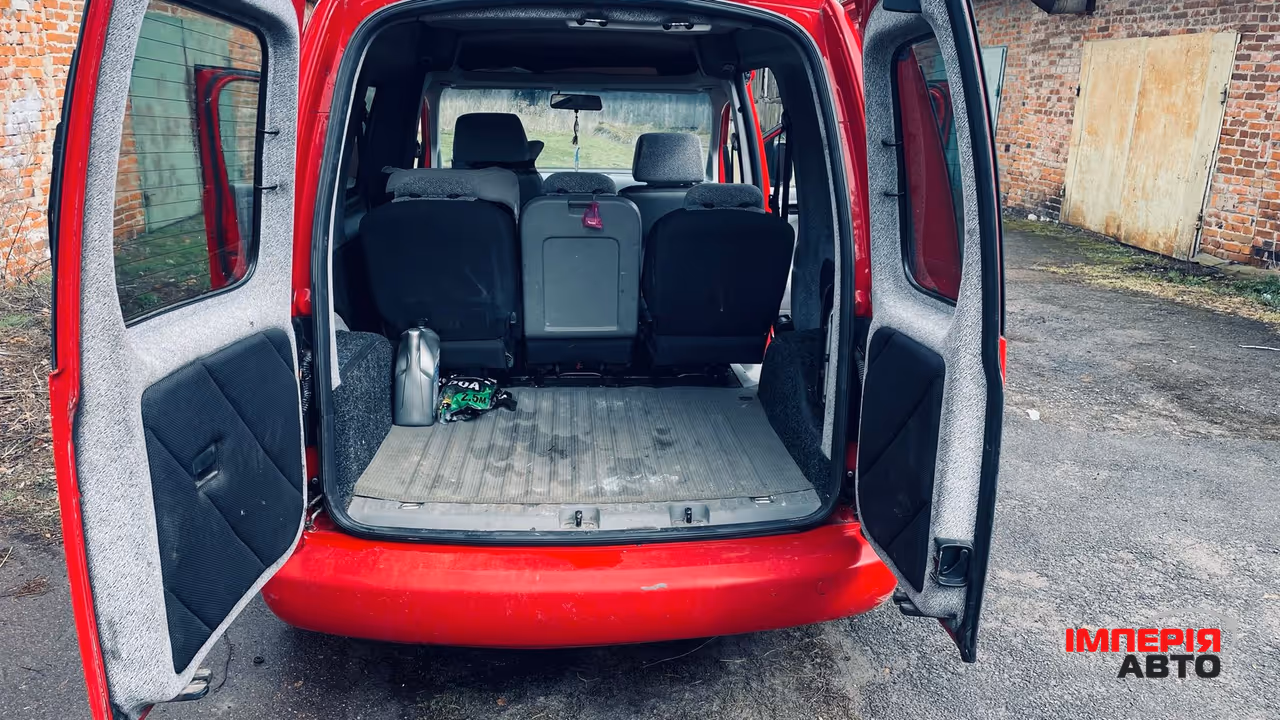 Volkswagen Caddy - фото 11