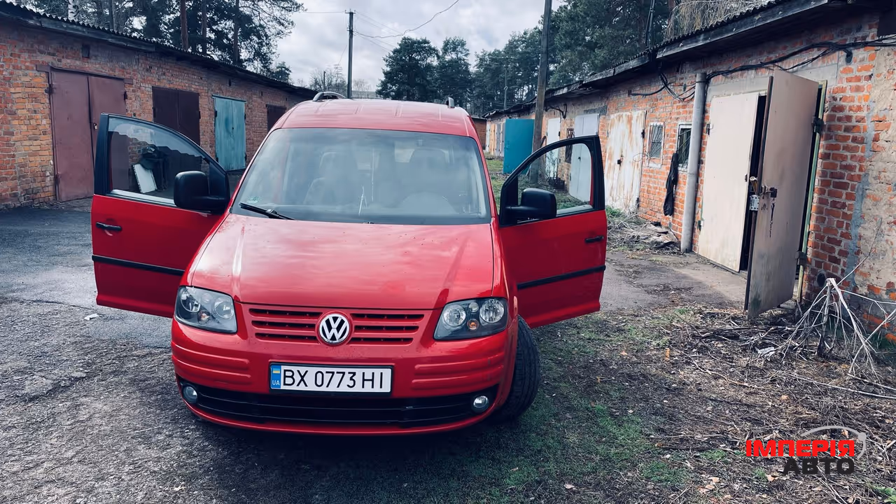 Volkswagen Caddy - фото 1