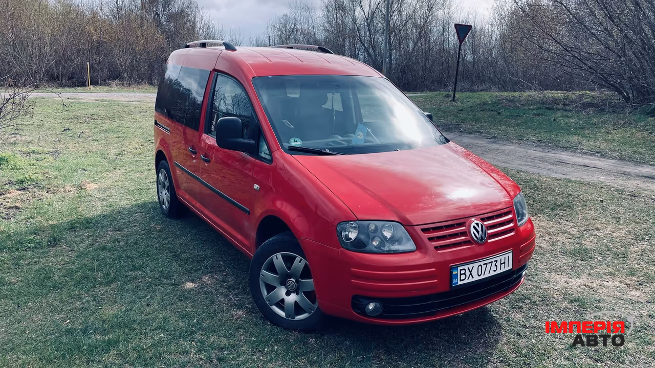 Volkswagen Caddy - фото 12