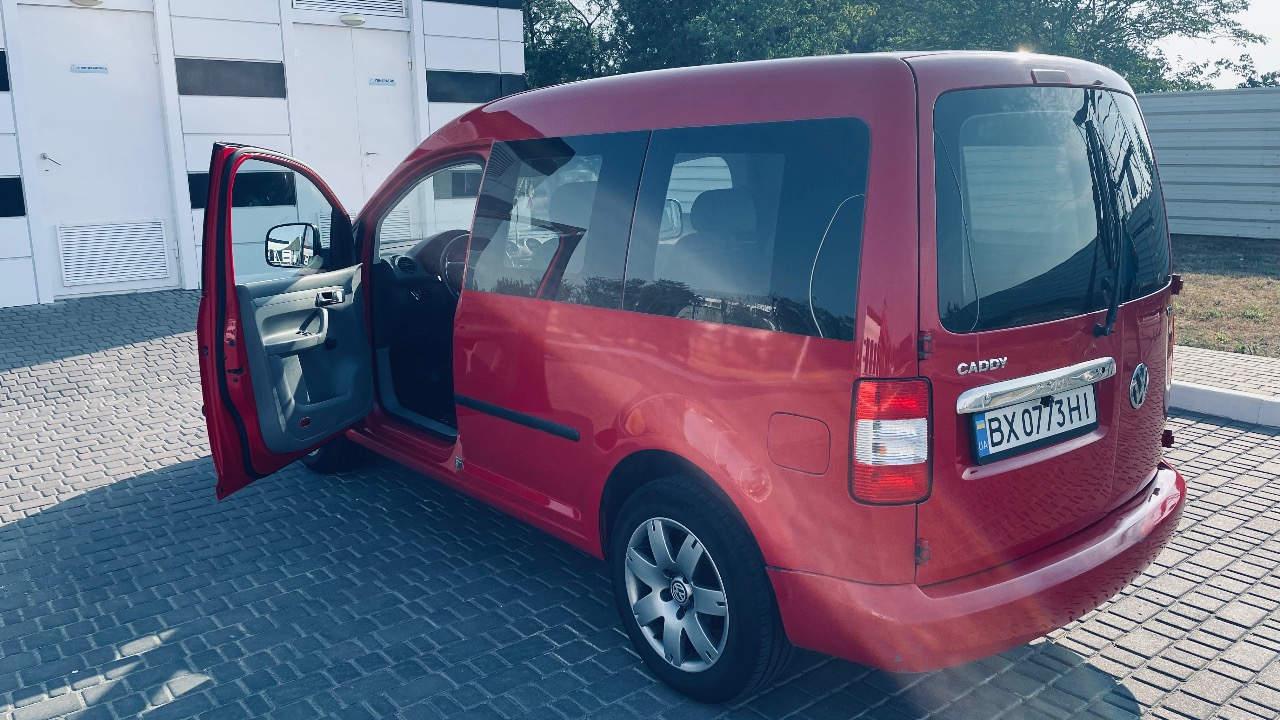Volkswagen Caddy - фото 15