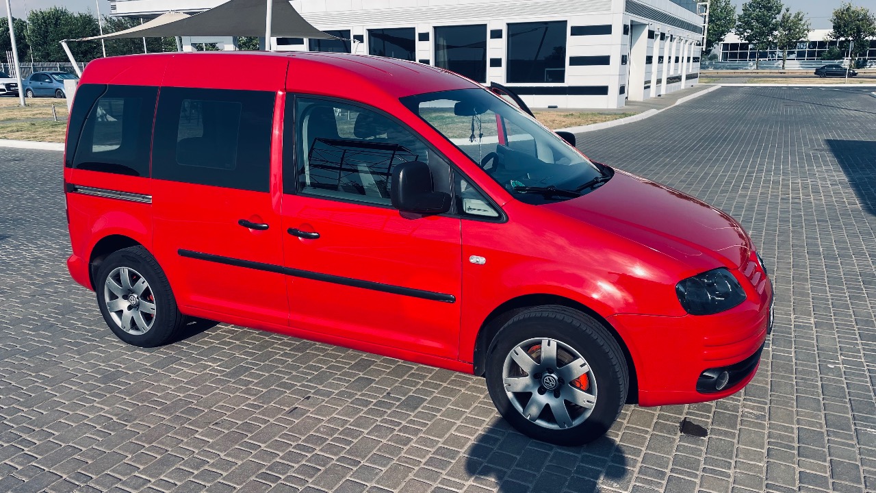 Volkswagen Caddy - фото 17