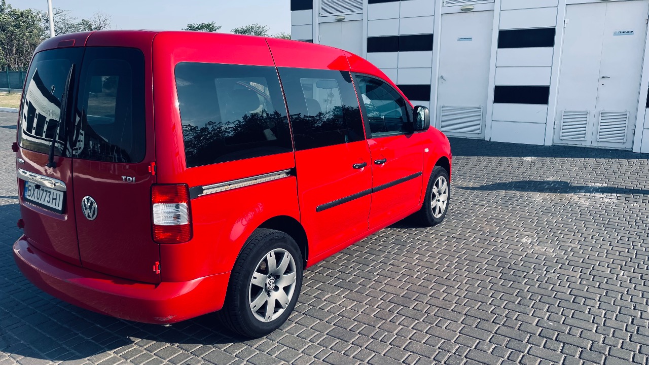 Volkswagen Caddy - фото 20