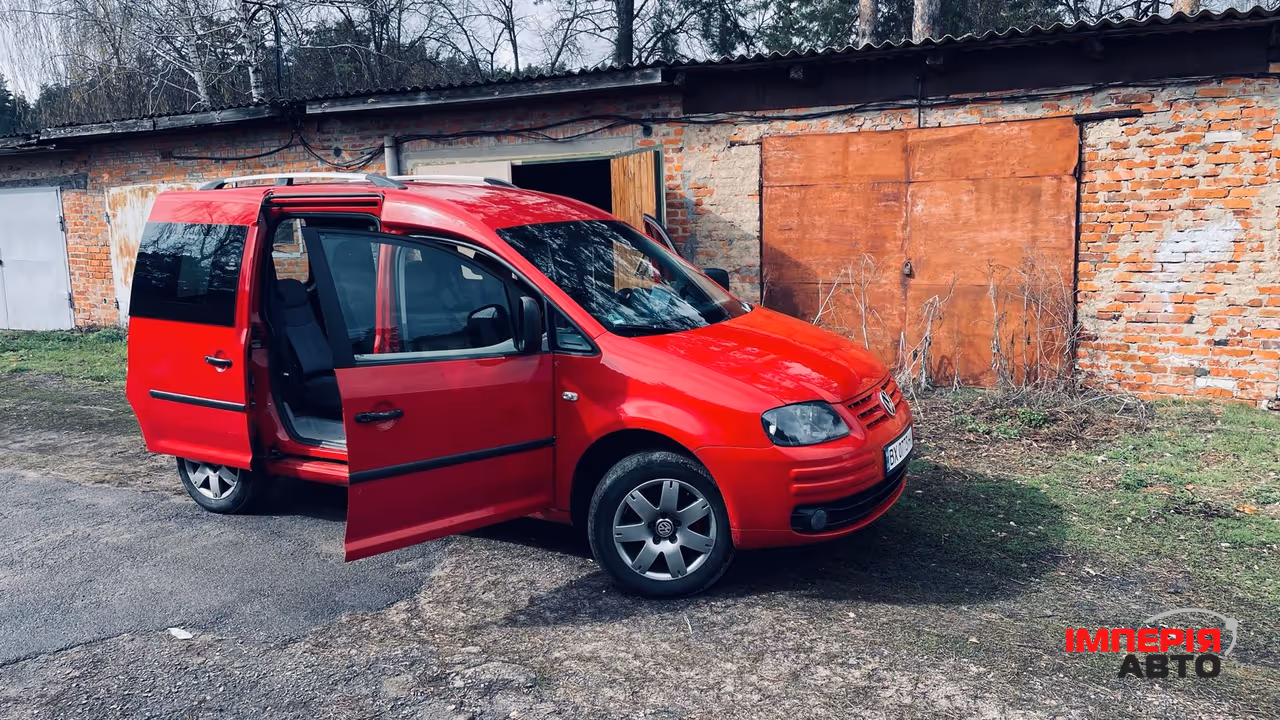 Volkswagen Caddy - фото 2