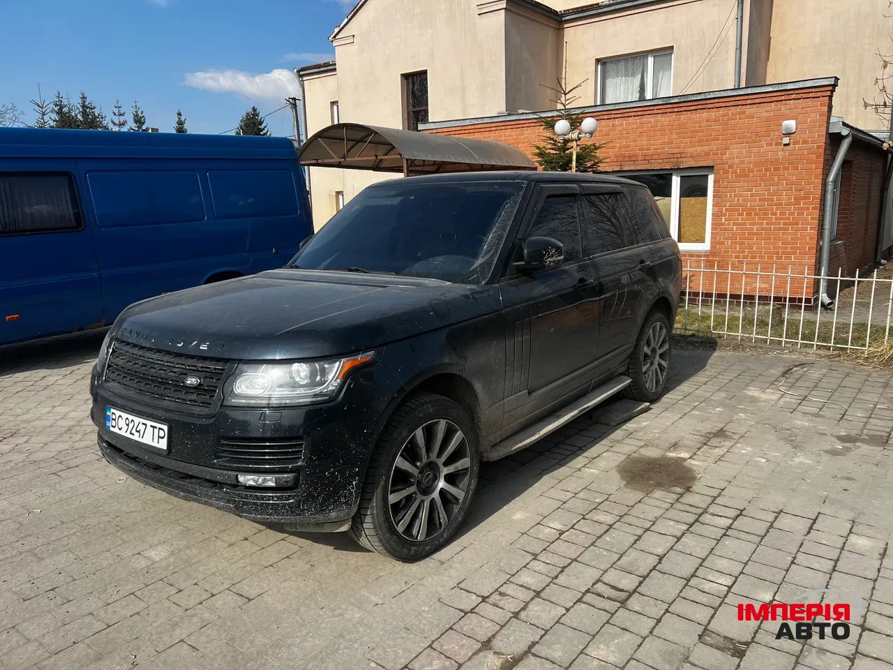 Land Rover Range Rover - фото 1