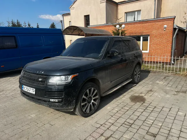 Land Rover Range Rover - фото 1