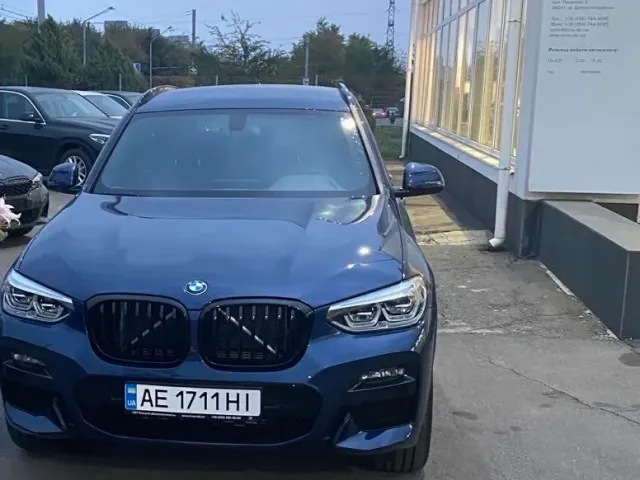 BMW X3 - фото 1
