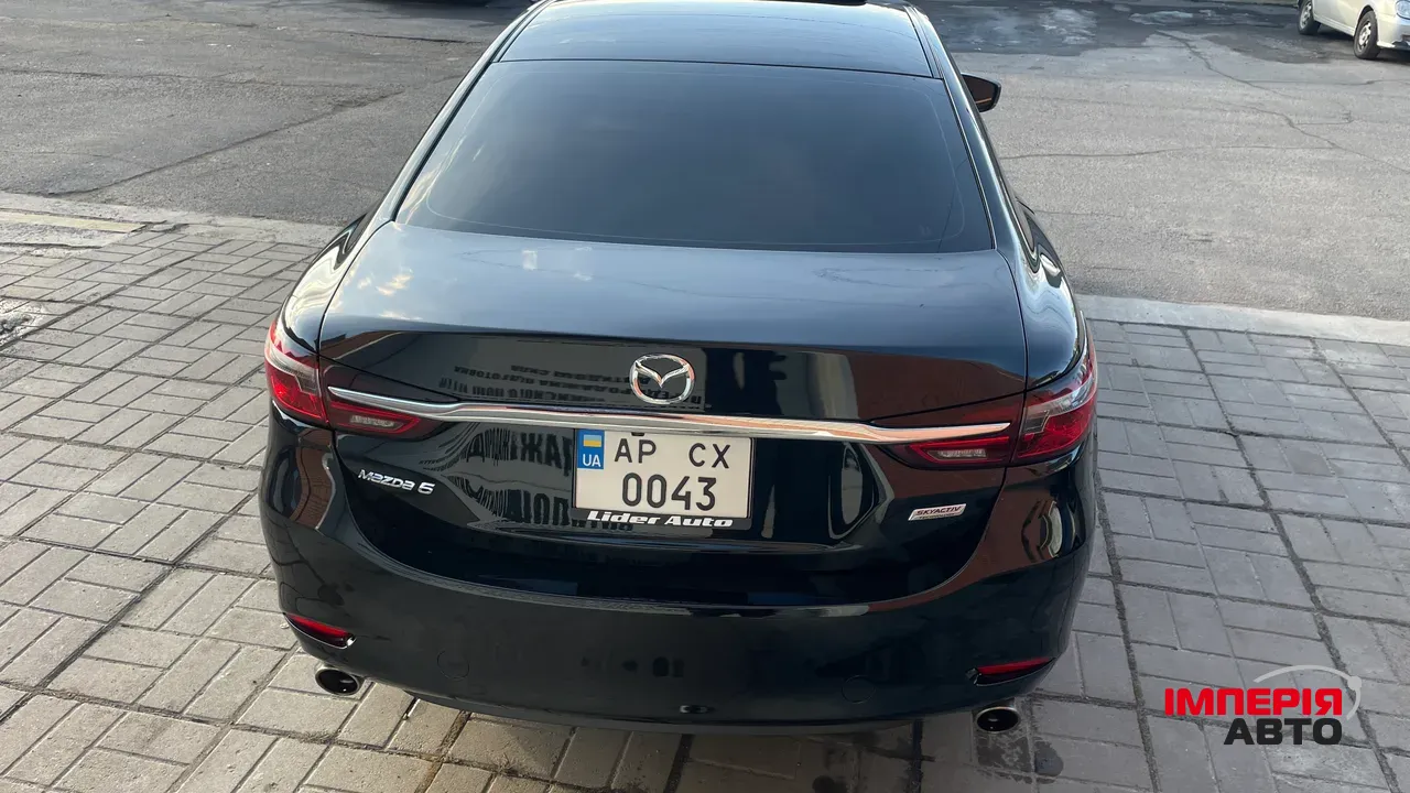 Mazda 6 - фото 11