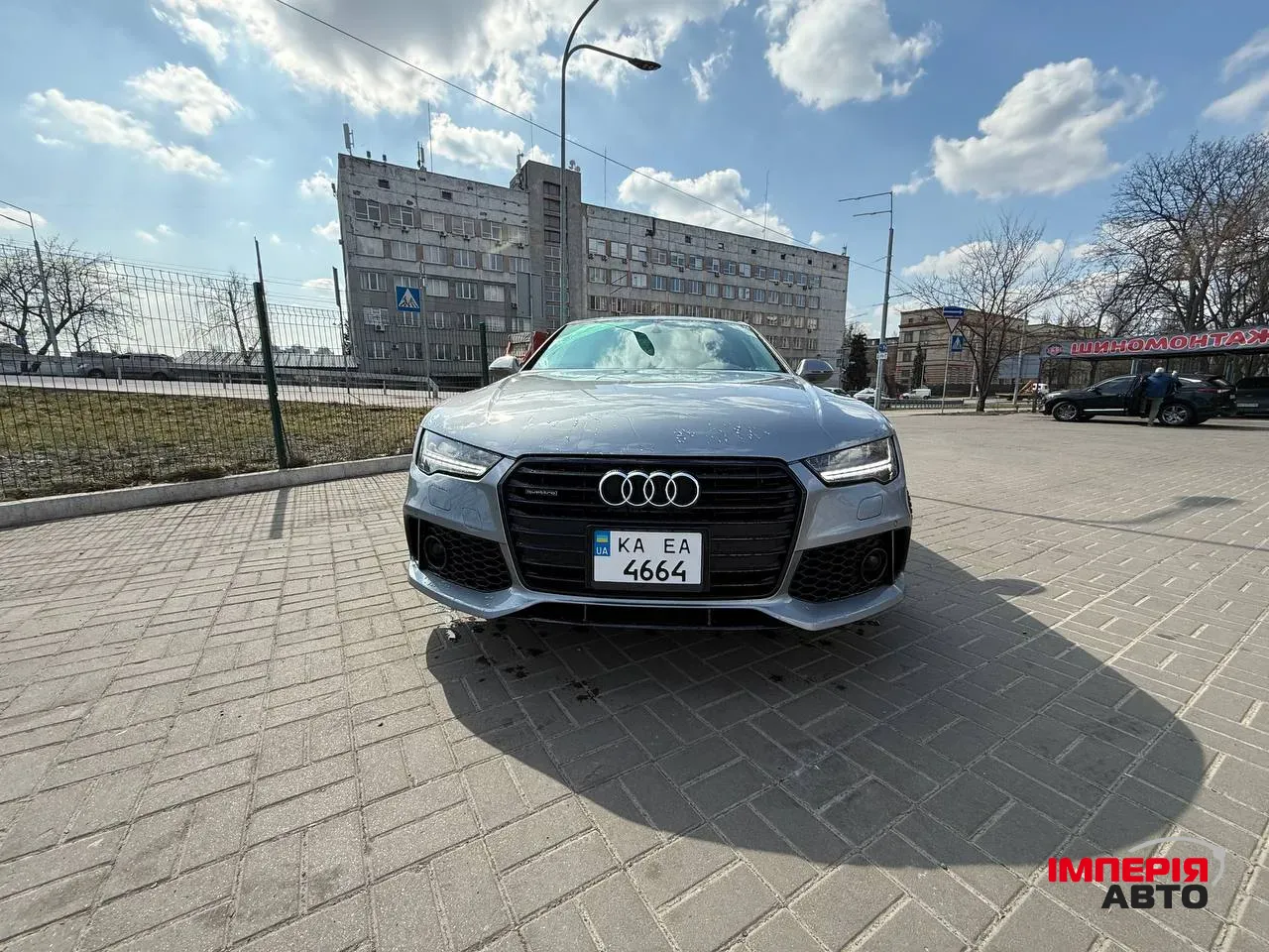 Audi A7 - фото 10