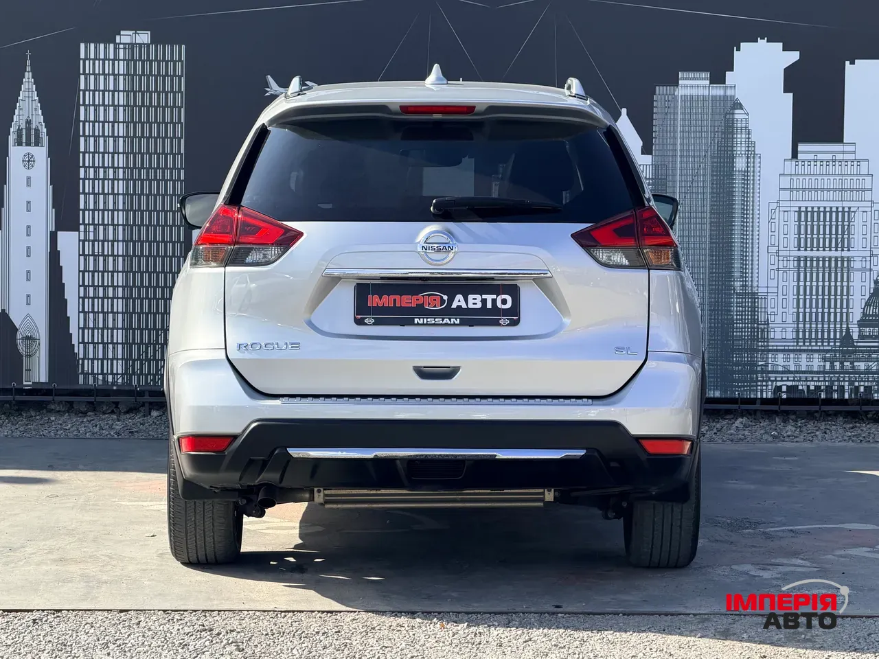 Nissan Rogue - фото 4