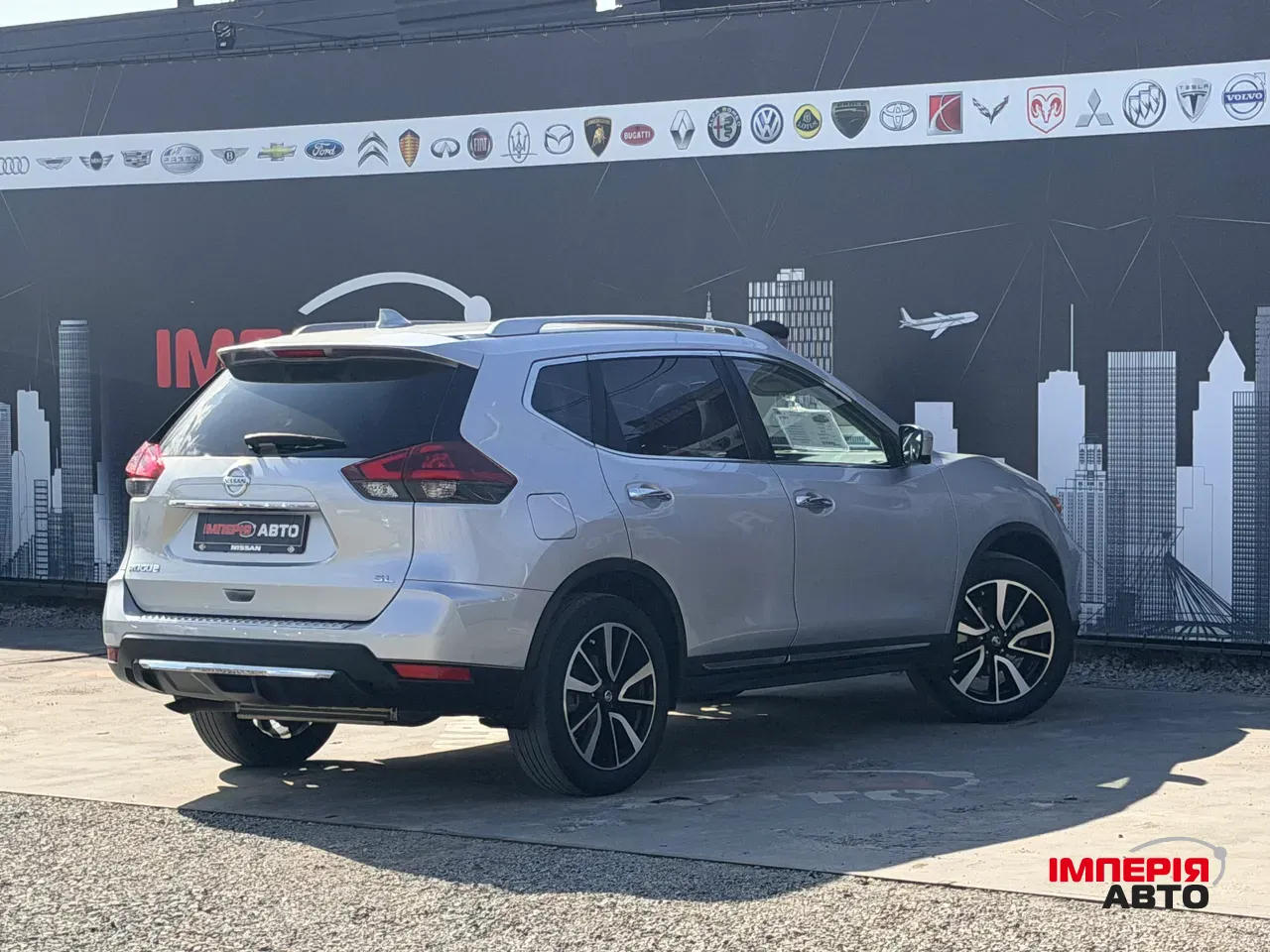 Nissan Rogue - фото 6