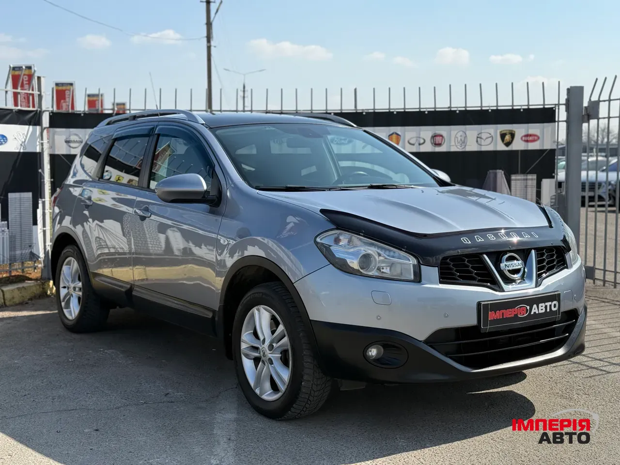 Nissan Qashqai - фото 3