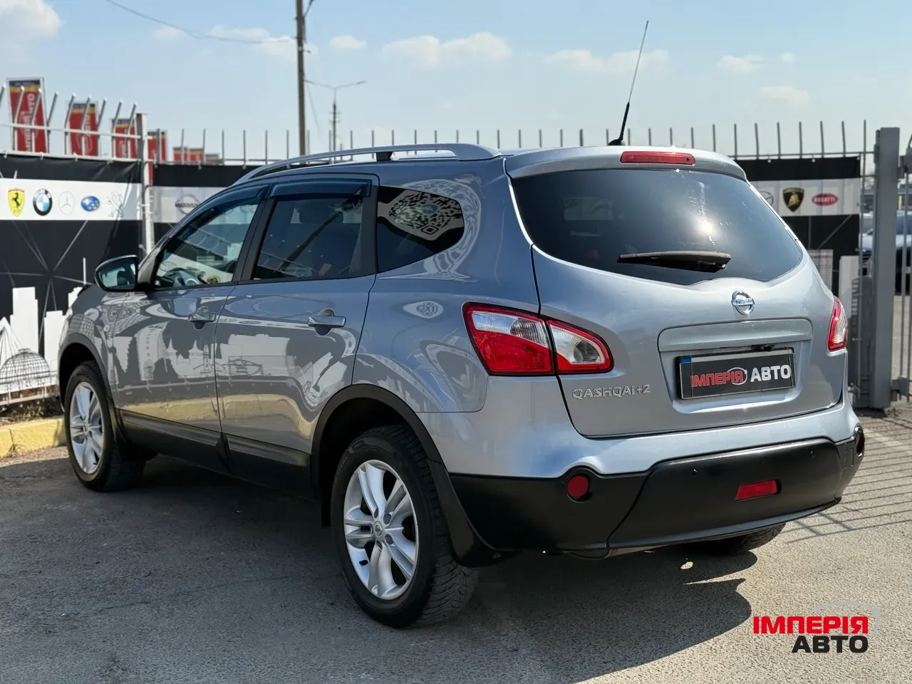 Nissan Qashqai - фото 6