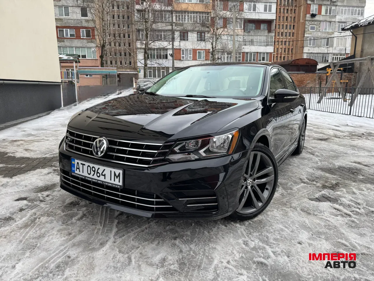 Volkswagen Passat USA/NMS - фото 5