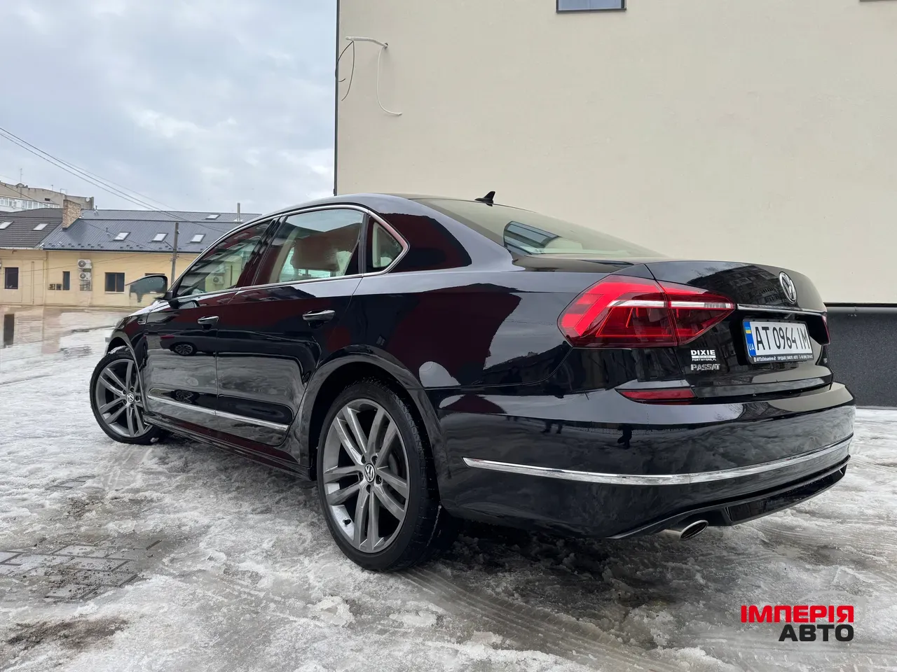 Volkswagen Passat USA/NMS - фото 15