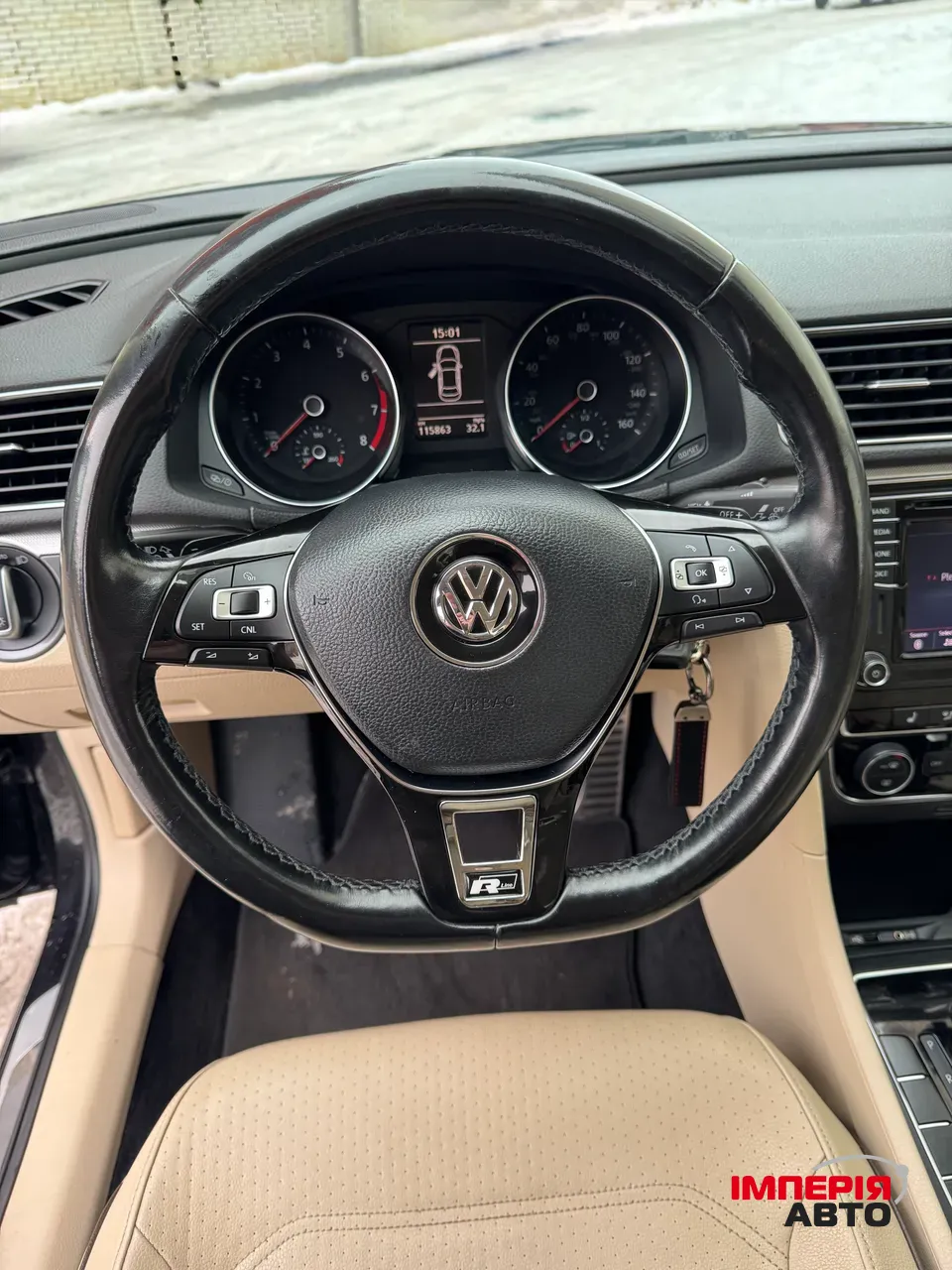Volkswagen Passat USA/NMS - фото 23