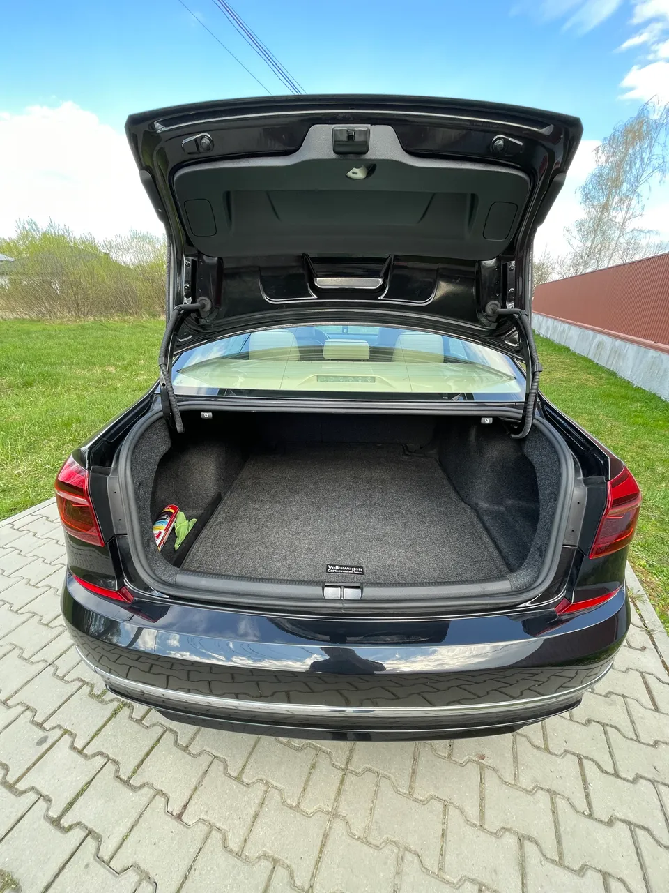 Volkswagen Passat USA/NMS - фото 15