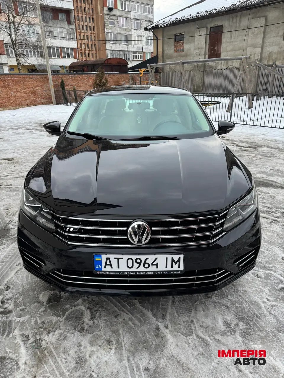 Volkswagen Passat USA/NMS - фото 35