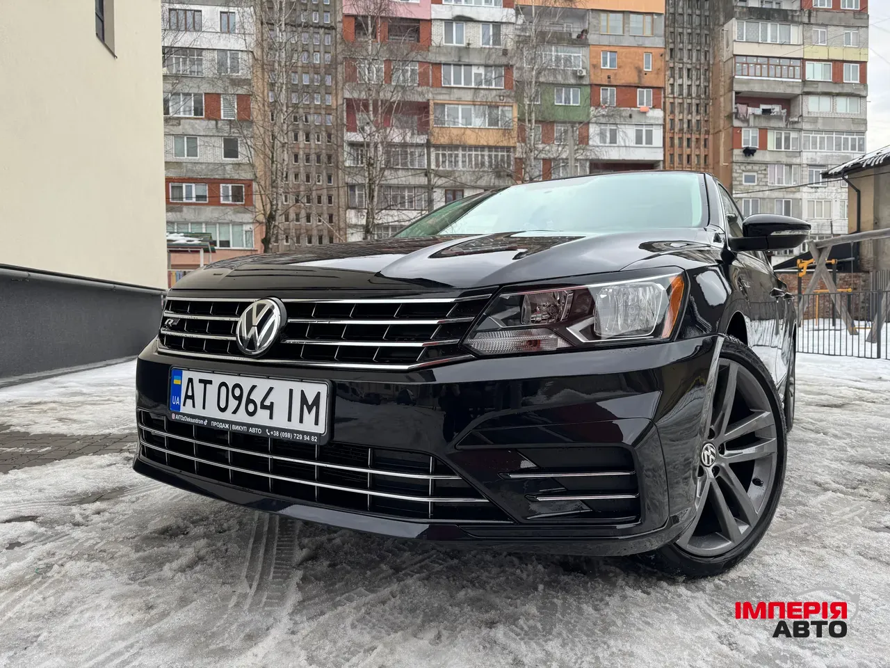 Volkswagen Passat USA/NMS - фото 3