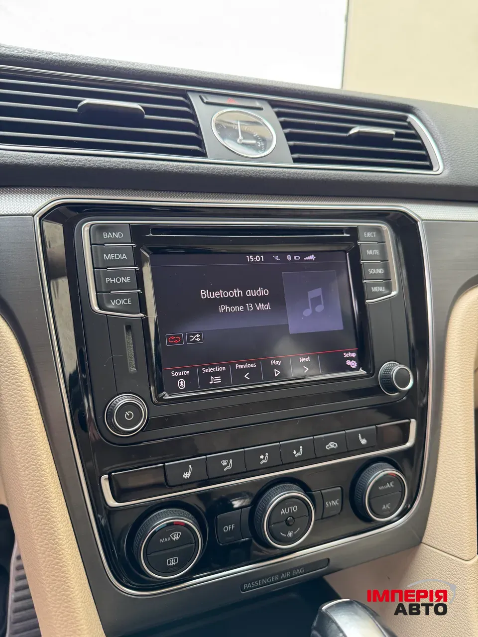 Volkswagen Passat USA/NMS - фото 25