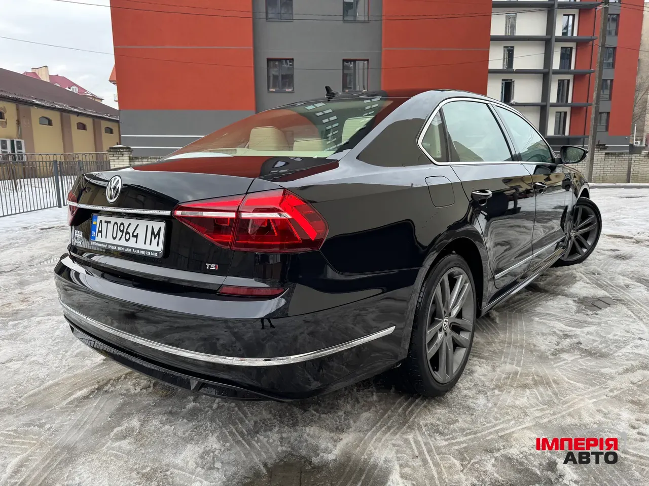 Volkswagen Passat USA/NMS - фото 14