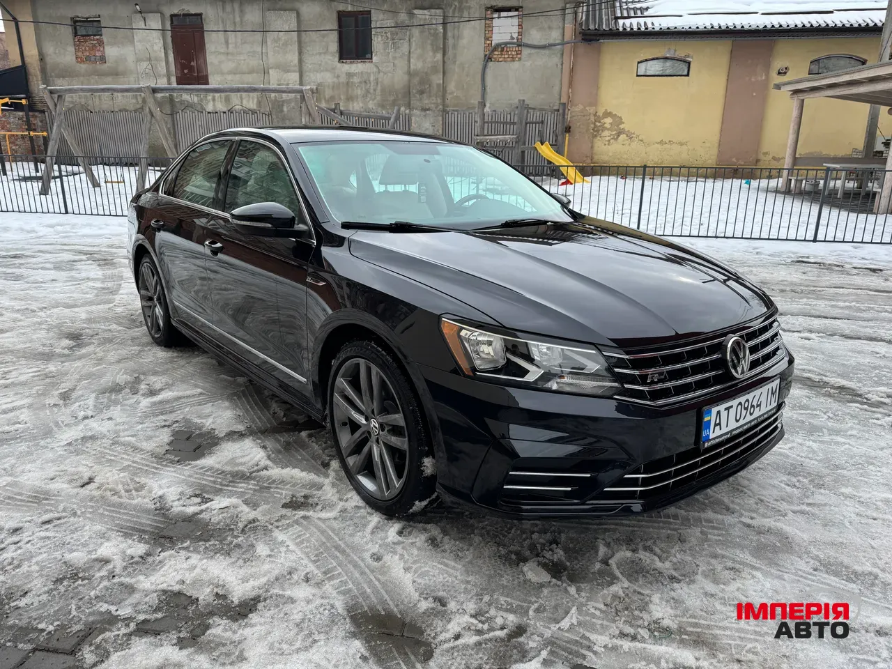 Volkswagen Passat USA/NMS - фото 11