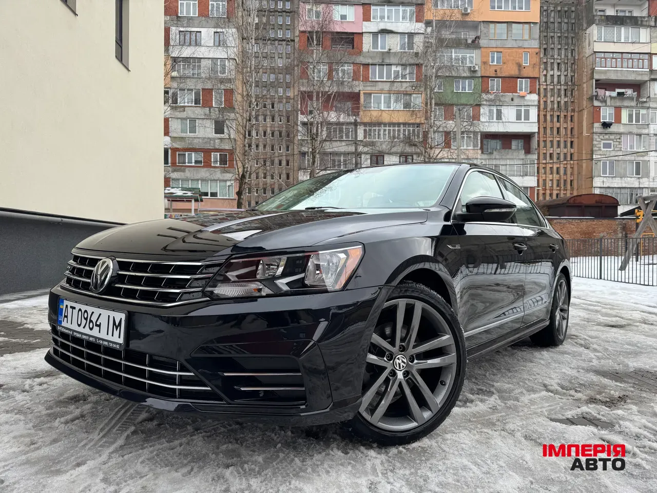 Volkswagen Passat USA/NMS - фото 4