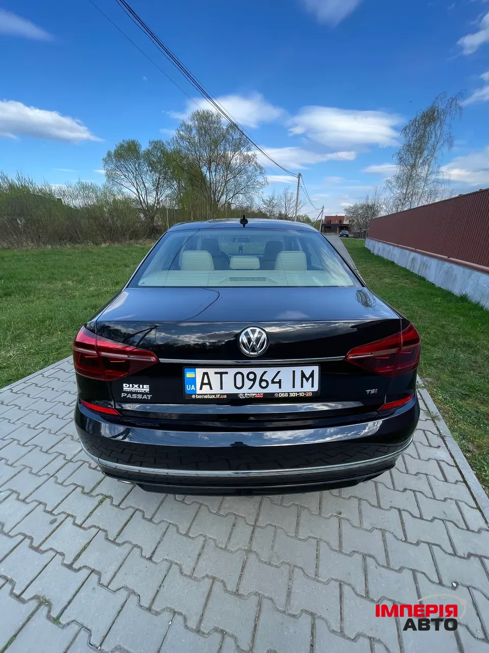 Volkswagen Passat USA/NMS - фото 20