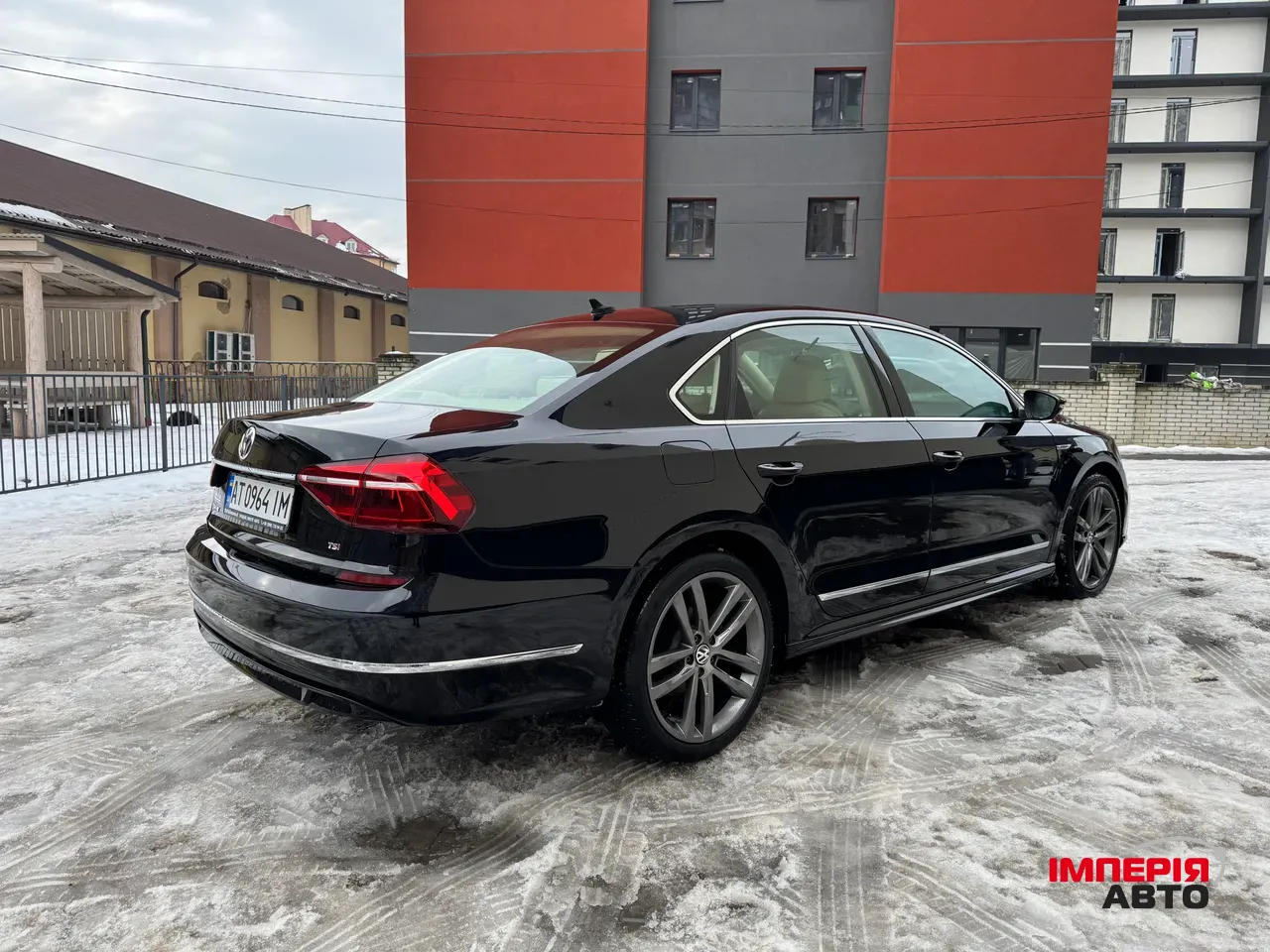 Volkswagen Passat USA/NMS - фото 9