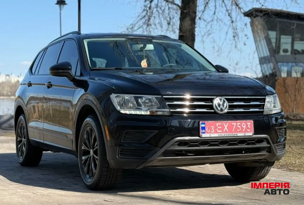 Volkswagen Tiguan - фото 12