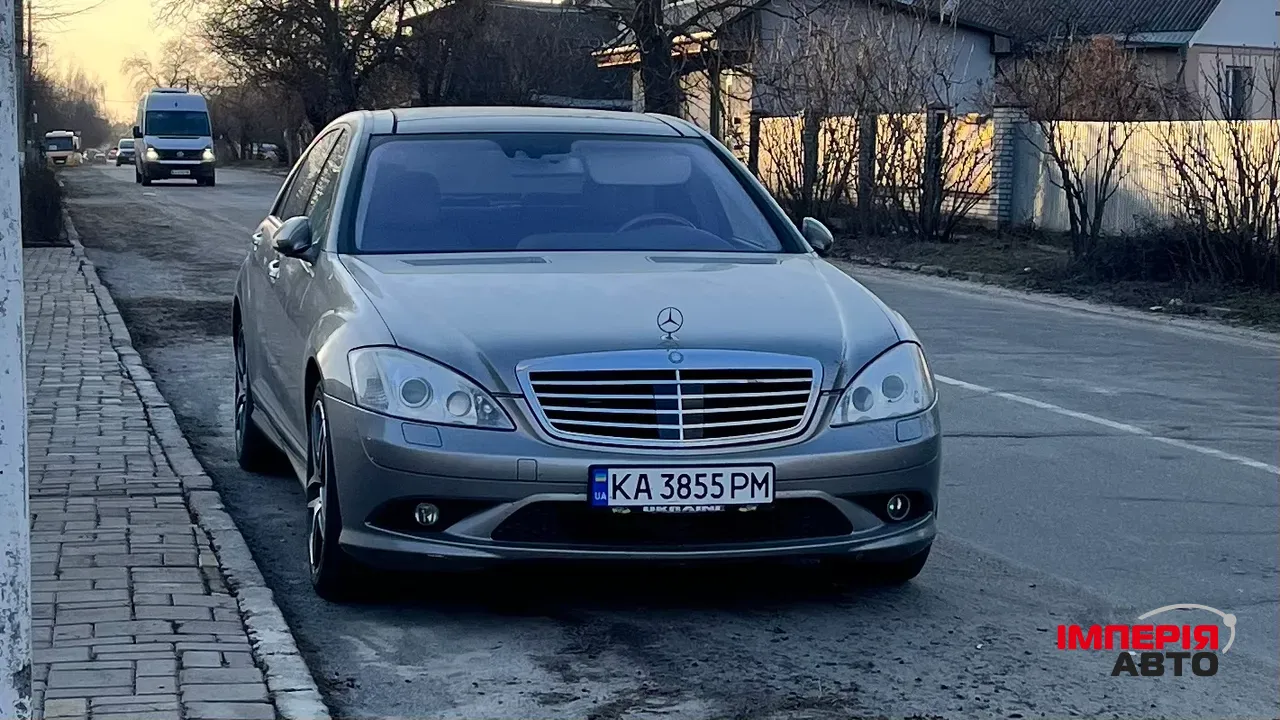 Mercedes-Benz S-Класс - фото 1