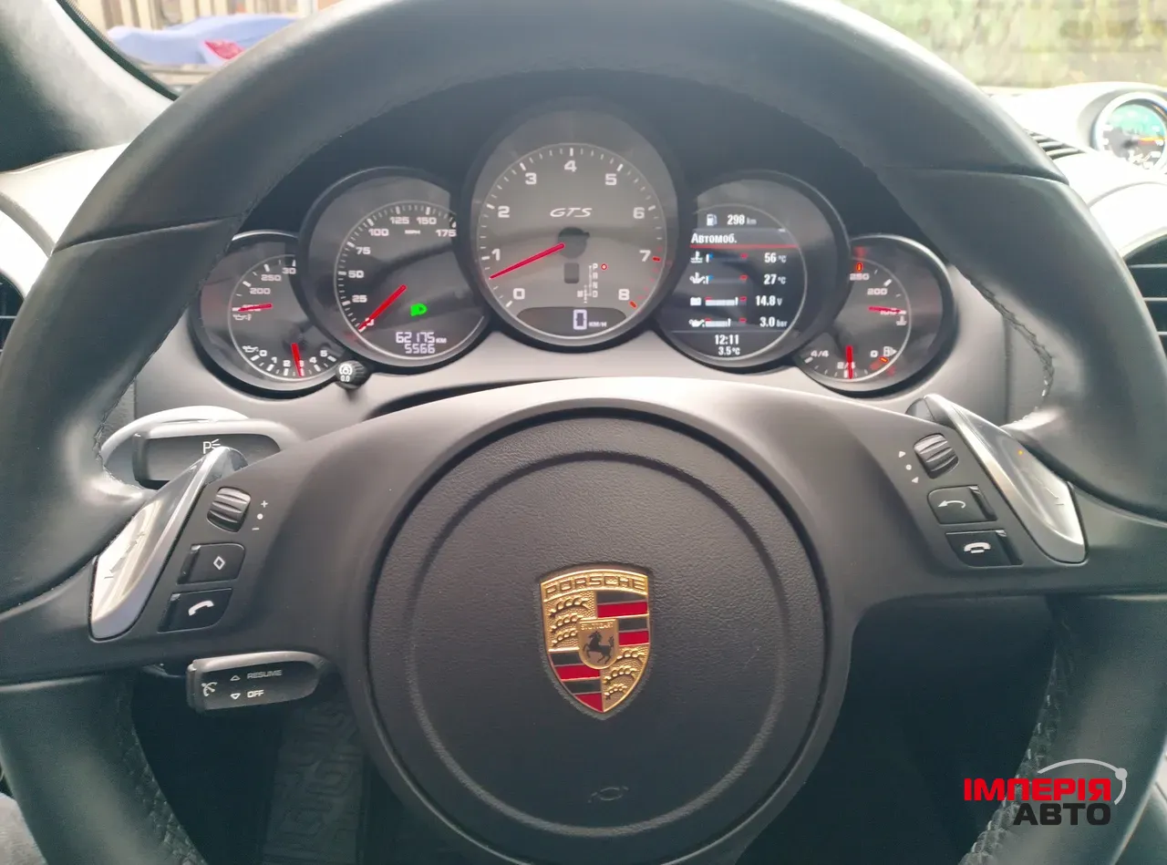 Porsche Cayenne - фото 5